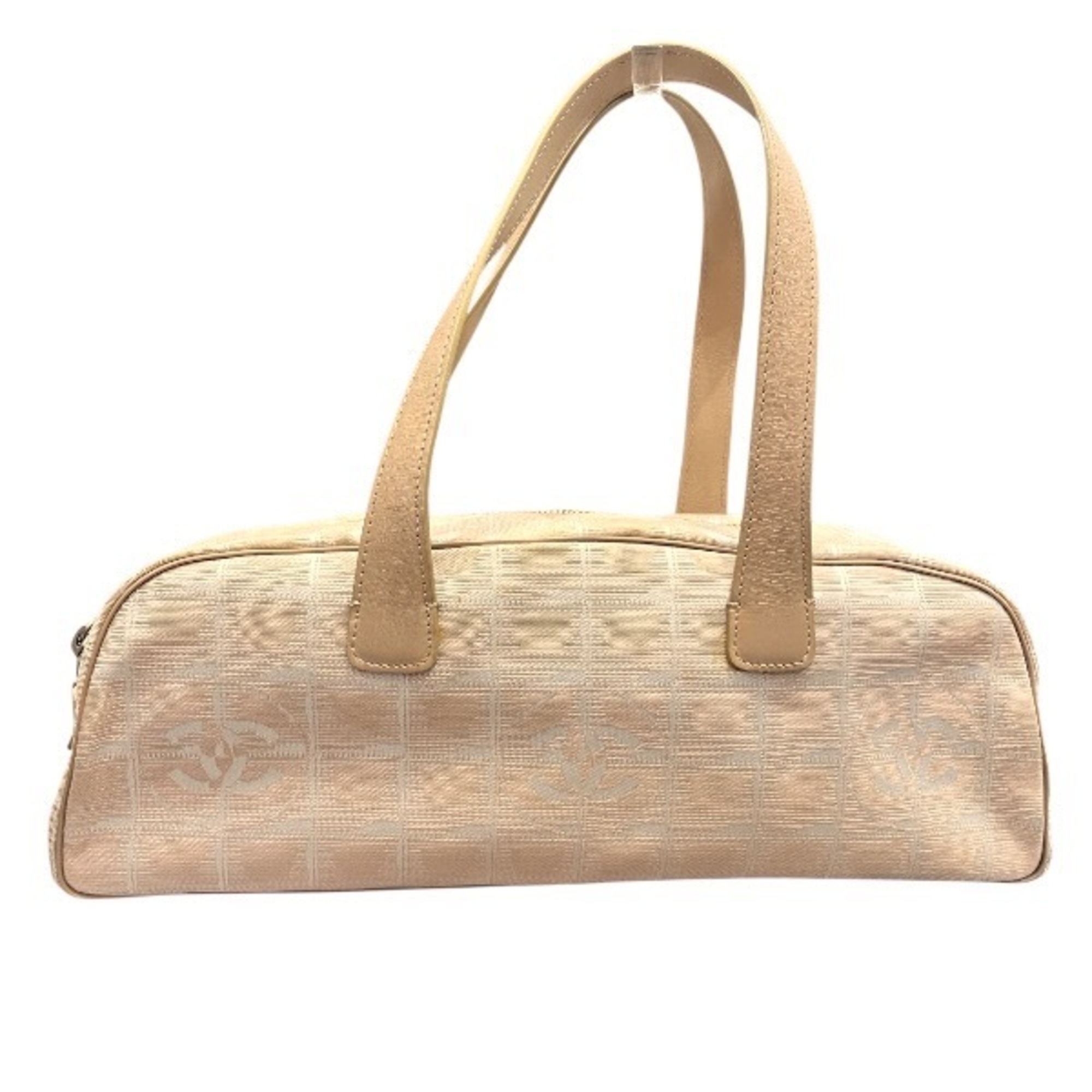 Chanel New Travel Line Handbag, Boston Bag, Women's Handbag
